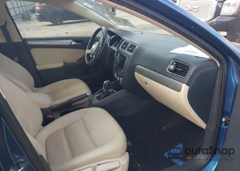 2017 Volkswagen Jetta 1.4T Se z USA, uszkodzony, nr VIN 3VWDB7AJ4HM203149